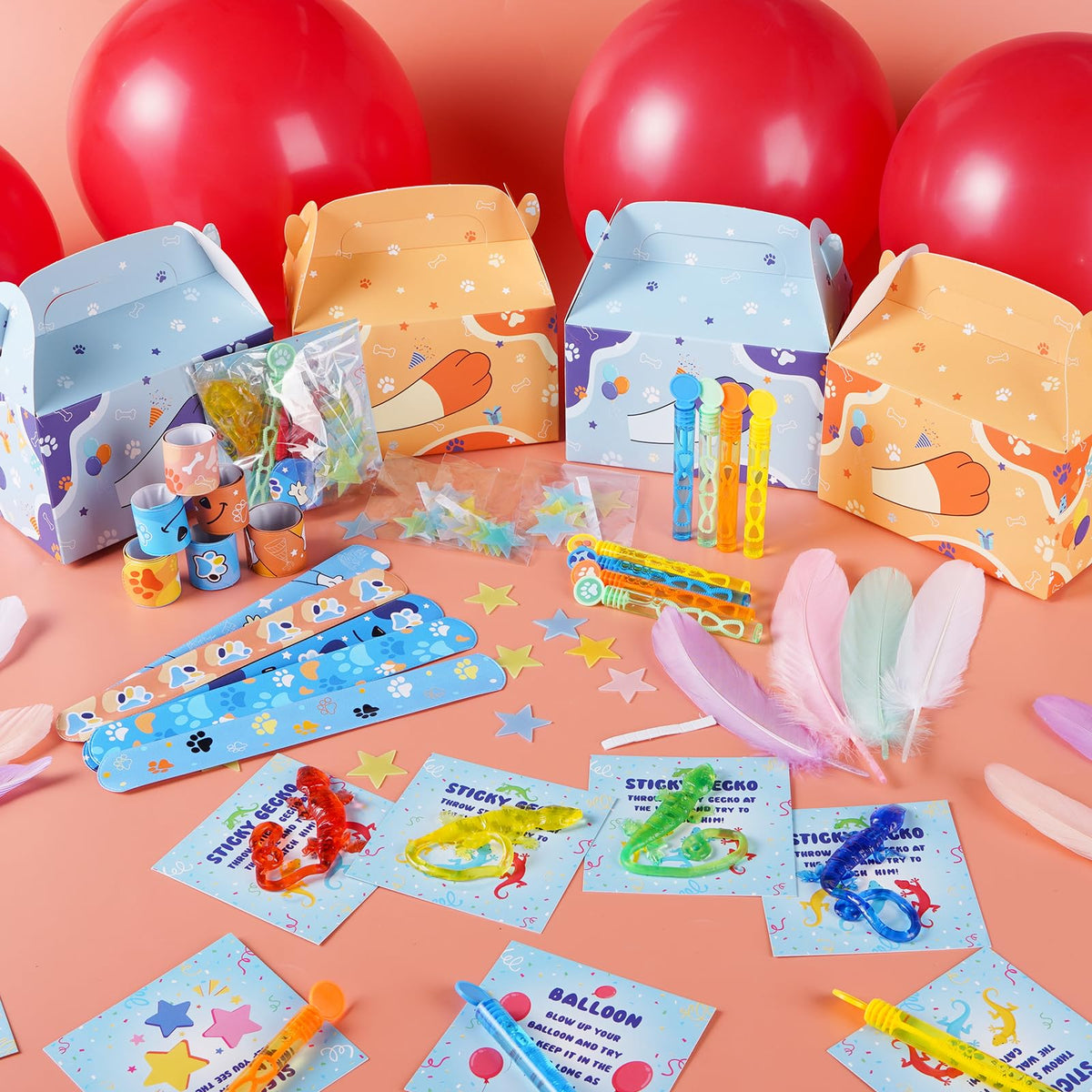 Vanblue gift boxes for delightful party treat presentation
