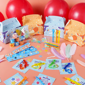 Vanblue gift boxes for delightful party treat presentation