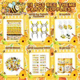 Vanblue honey keychains serve as charming keepsakes guests can clip to bags.