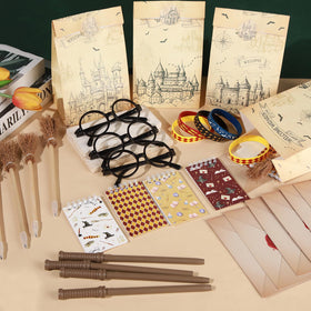 Vanblue mini notepads offer handy keepsakes for notes and magic-themed rewards.