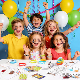 Vanblue notepads give kids colorful writing sheets.
