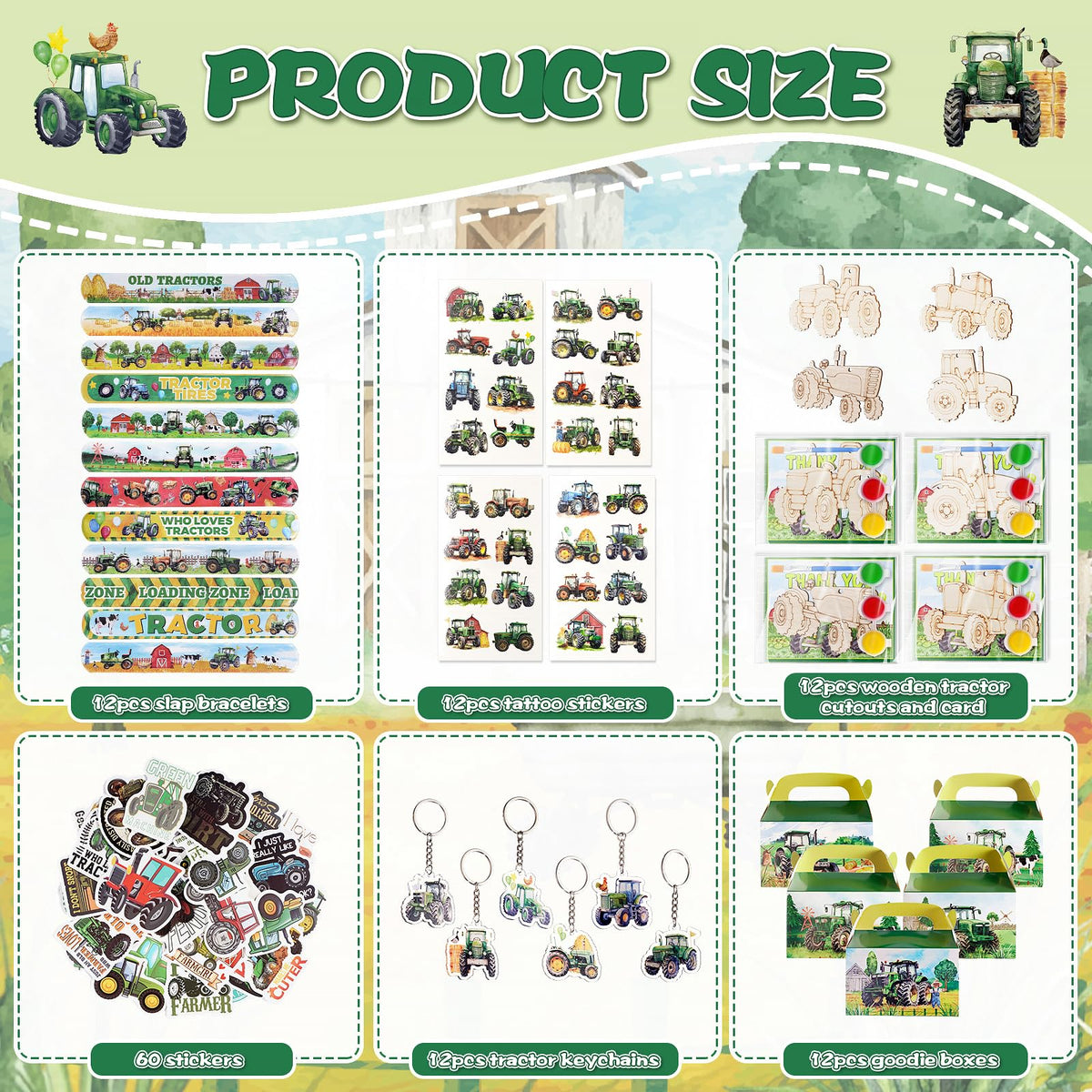 Vanblue paintable wooden tractor kit sparks creativity and fine motor play.