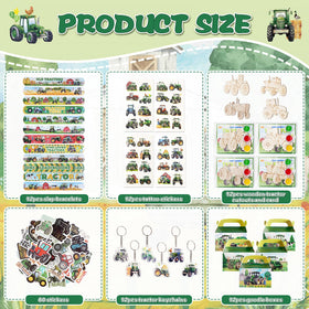 Vanblue paintable wooden tractor kit sparks creativity and fine motor play.