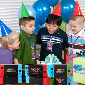 Vanblue pen spinning pens offer a playful activity that doubles as favors.