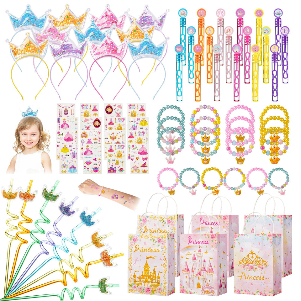 Vanblue princess crowns headbands for party favors and festive photo moments.