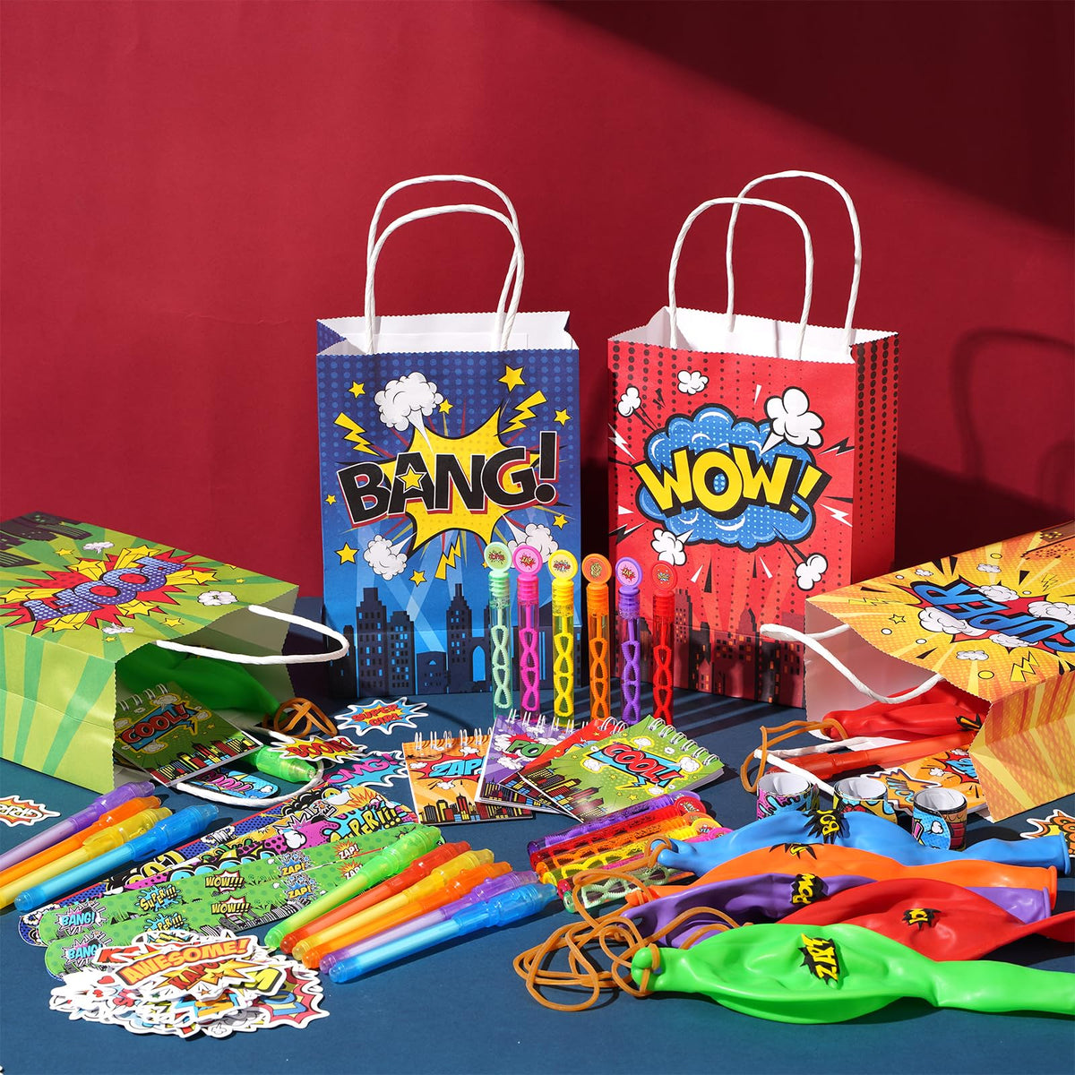 Vanblue punch balloons add active entertainment for kids at parties