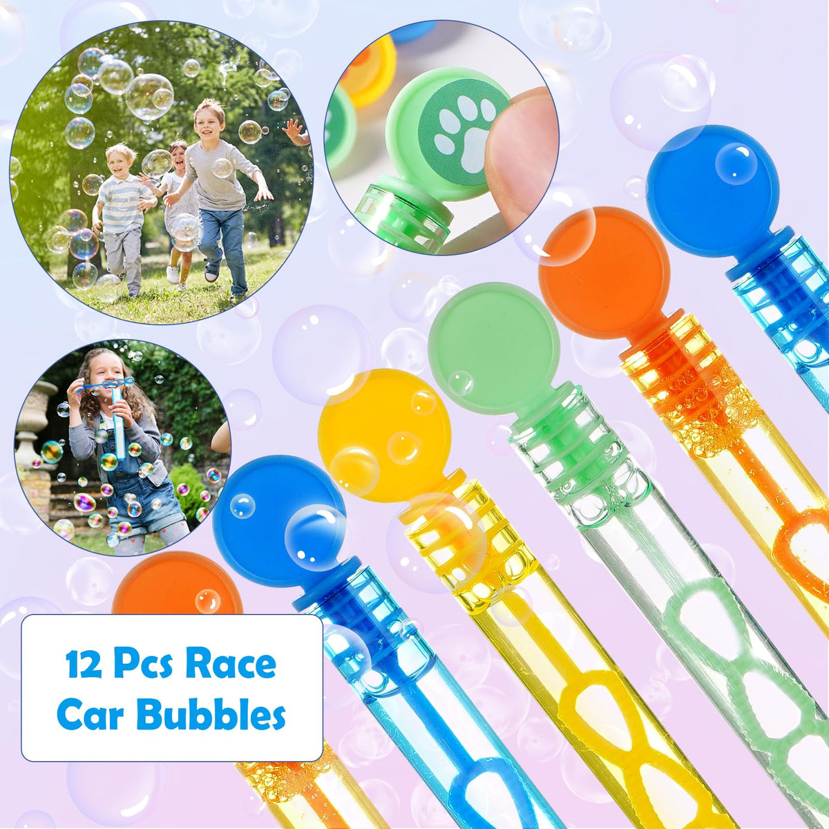 Vanblue red balloons with cards enhance festive atmosphere