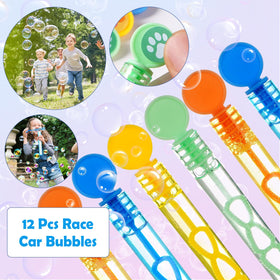 Vanblue red balloons with cards enhance festive atmosphere