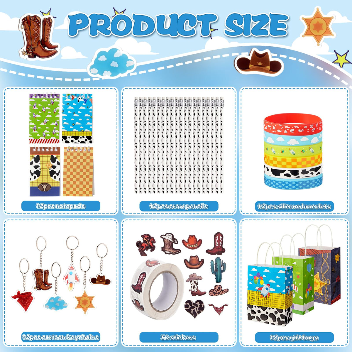 Vanblue silicone bracelets in bold colors for party favors.