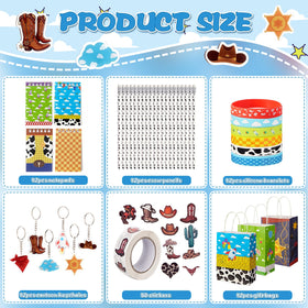 Vanblue silicone bracelets in bold colors for party favors.