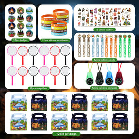 Vanblue colorful silicone wristbands add playful branding to party favors.