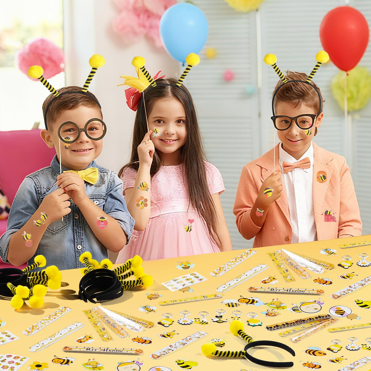 Vanblue slap bracelets provide easy, reusable accessories for kids to wear and trade.