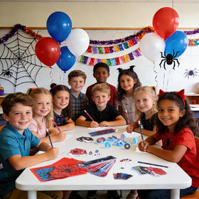 Vanblue Spider classroom rewards setup for versatile use and motivation