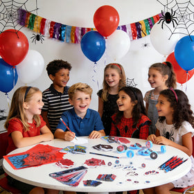 Vanblue Spider pencils and sharpeners showcase practical classroom tools