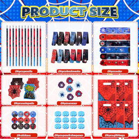 Vanblue Spider web theme decor adds colorful ambiance to celebrations
