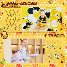 Vanblue stickers pack delivers vibrant Bee-themed art for crafts, decals, and rewards.