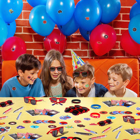 Vanblue stickers boost party decor and guest engagement.