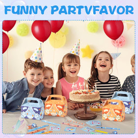Vanblue sticky gecko favors spark curiosity at parties