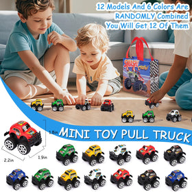 Vanblue mini truck toys spark imaginative party play.