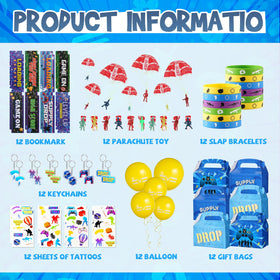 Vanblue gaming keychains as keepsakes and prize tokens.