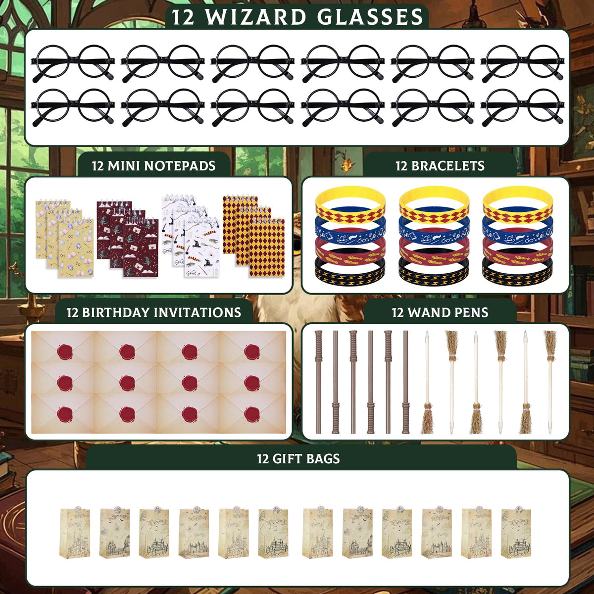 Vanblue wizard bracelets, wearable magic suitable as classroom rewards.