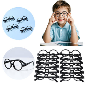 Vanblue wizard glasses, charming photo props for a spellbinding party.
