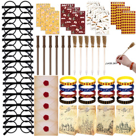 Vanblue wizard wand pencils, a magical party favor that sparks creativity.