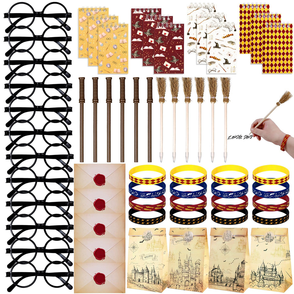 Vanblue wizard wand pencils, a magical party favor that sparks creativity.