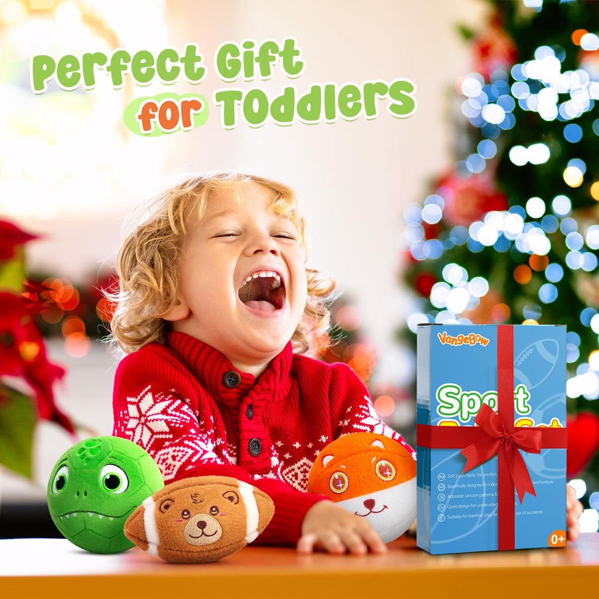 VangeBow family gifting moment ideal for birthdays, holidays, and gatherings