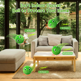 VangeBow compact goal design saves space in small rooms.