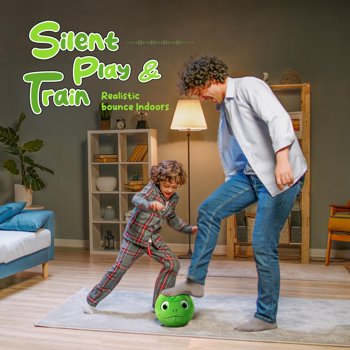 VangeBow goal with smooth edges supports safe kicking.