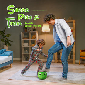 VangeBow goal with smooth edges supports safe kicking.