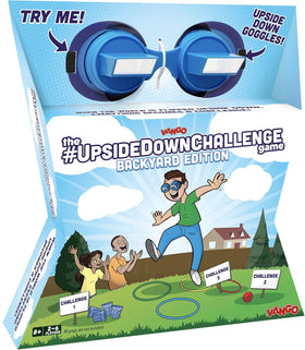 Vango cups set for tossing and relay activities in the Backyard Edition