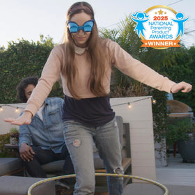 Vango rings in the Backyard Edition for ring-jump challenges and laughs