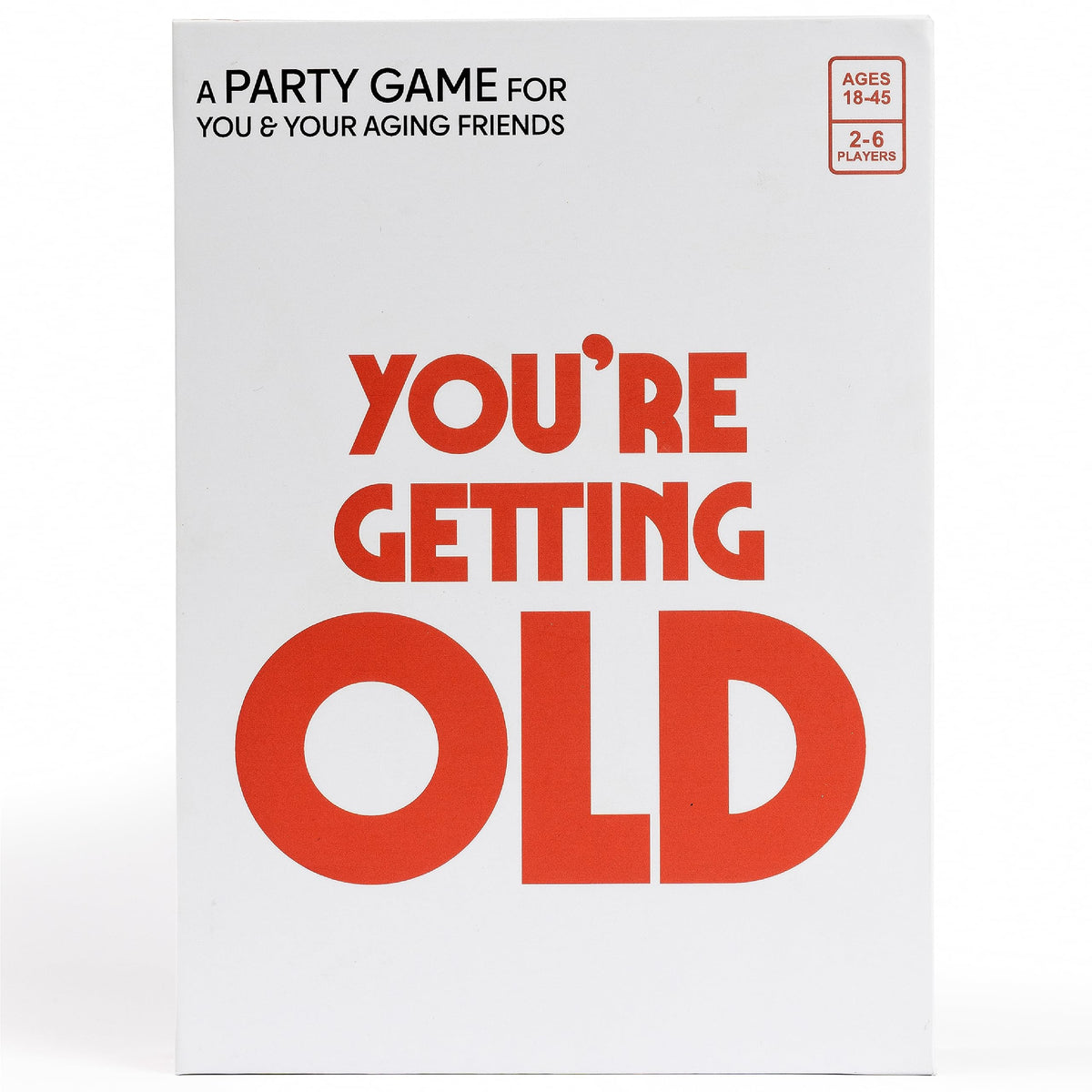 Vango You're Getting Old path to getting old cards guiding progression