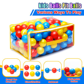 Vanland 2.2 inch diameter ball pit ball for easy grasp