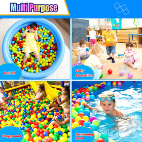 Vanland color-rich balls aid color recognition and counting