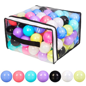 Vanland indoor playset balls invite safe, mess-free toddler fun at home.