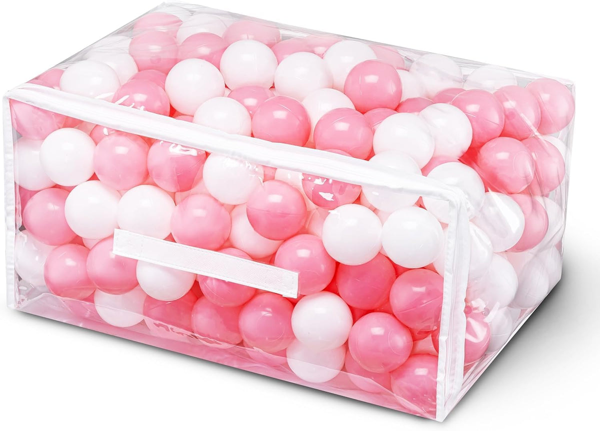 Vanland multicolor ball pit balls for toddler play and color learning.