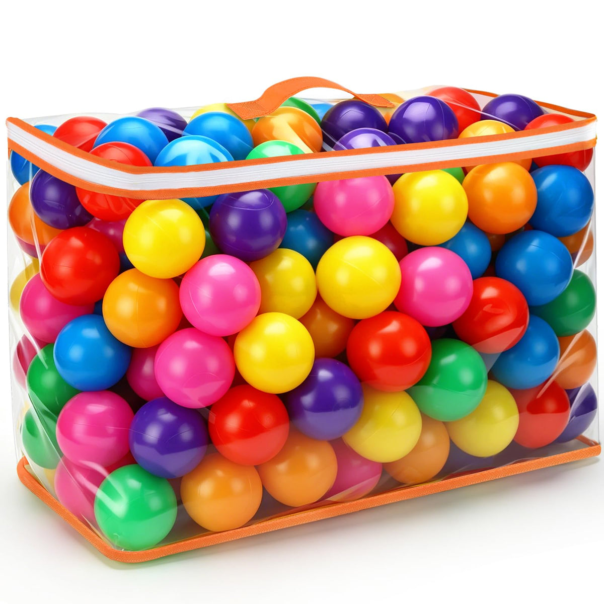 Vanland multicolored ball pit balls create a vibrant toddler play area.