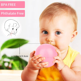 Vanland non-pvc BPA-free balls safeguard gentle toddler hands during exploration.