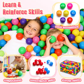 Vanland lead-free balls with durable construction for active play.