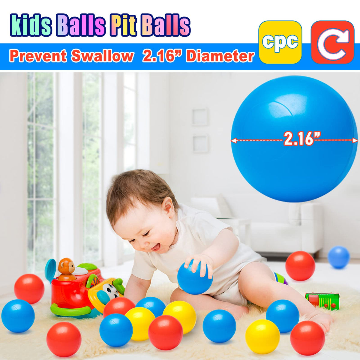 Vanland non-PVC phthalate-free material for safe play