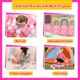 Vanland home play set with storage bag reduces clutter.