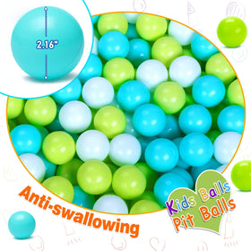Vanland Ball Pit Balls support toddler play and imaginative ball games.