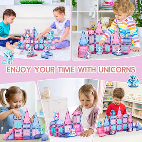 VANLINNY dragon and unicorn figures enhance storytelling sessions.