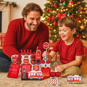 Vanlinny durable magnets keep constructions sturdy during energetic play.