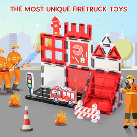 Vanlinny fire extinguisher tile promotes hands-on learning and safe-handling practice.