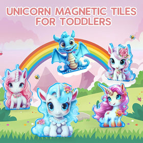 VANLINNY unicorn dolls included to spark imaginative play.