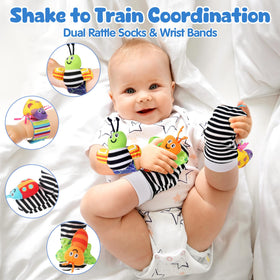 Vanmor chick hand rattle sparks visual tracking and cause-and-effect learning